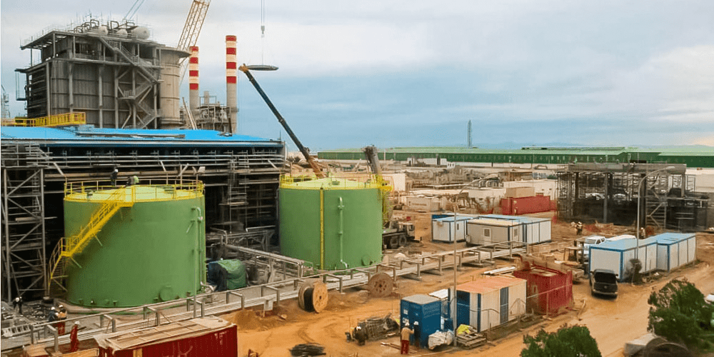 CENTRALE ÉLECTRIQUE À CYCLE COMBINE RADÈS